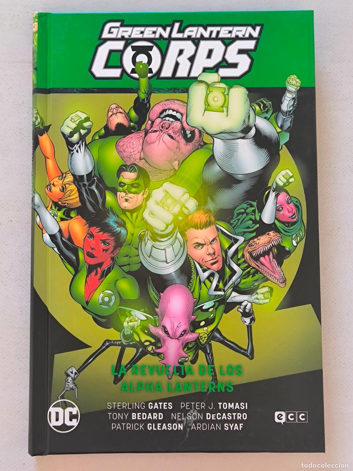C&oacute;mics: GREEN LANTERN CORPS VOL. 7 - LA REVUELTA DE LOS ALPHA LANTERNS - EL DIA MAS BRILLANTE - ECC (FU*w)