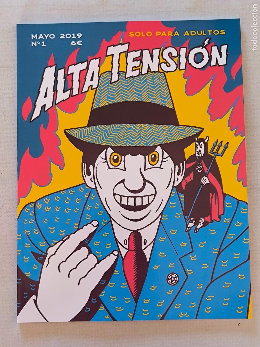 C&oacute;mics: ALTA TENSION N&ordm; 1 - MAYO 2019 - DESFILADERO - NUEVO (ID*w)