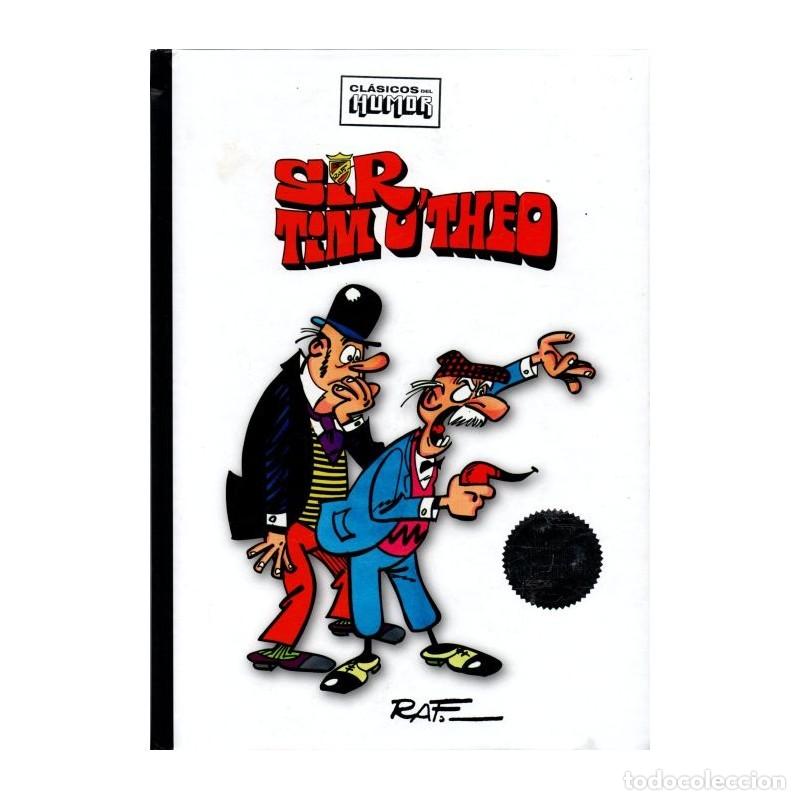 C&oacute;mics: CL&Aacute;SICOS DEL HUMOR. SIR TIM O'THEO ( RAF). Edici&oacute;n coleccionistas en tapa dura. IMPECABLE