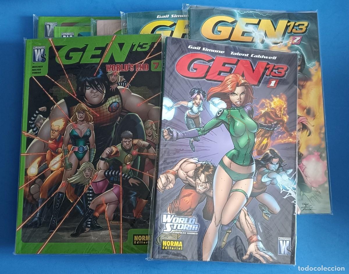 C&oacute;mics: GEN 13 VOLUMEN 4 NORMA COMPLETO - 7 TOMOS