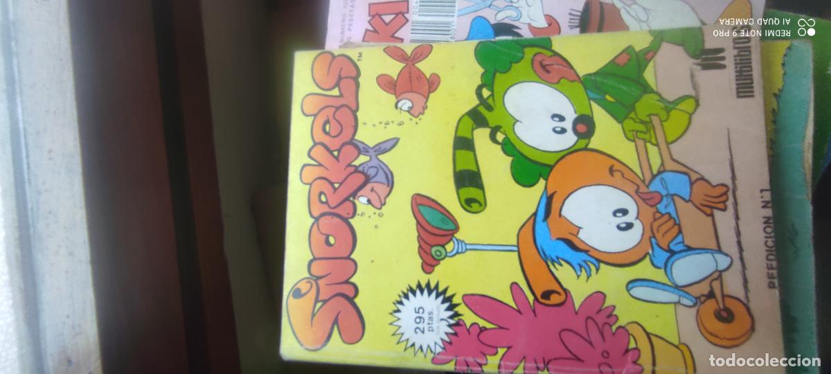 C&oacute;mics: Snorkels 7, revista comic