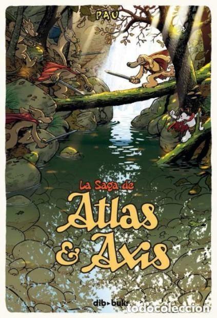 C&oacute;mics: LA SAGA DE ATLAS & AXIS 1&ordf; EDICION (PAU) DIBBUKS - CARTONE - OFI15R