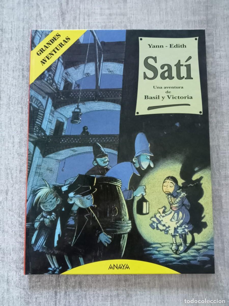 C&oacute;mics: SATI&Iacute;UNA AVENTURA DE BASIL Y VICTORIA Yann - Edith - Foto 3