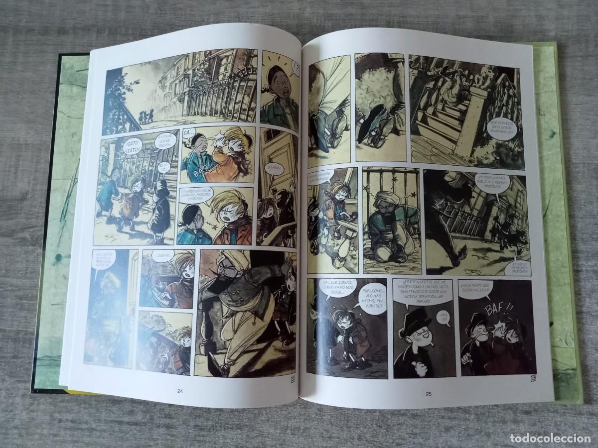 C&oacute;mics: SATI&Iacute;UNA AVENTURA DE BASIL Y VICTORIA Yann - Edith - Foto 5