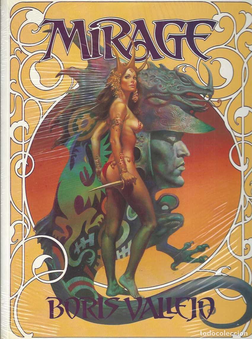 C&oacute;mics: BORIS VALLEJO: MIRAGE ( EDICION 1985 ) TOMO TAPA BLANDA - MUY BUEN ESTADO