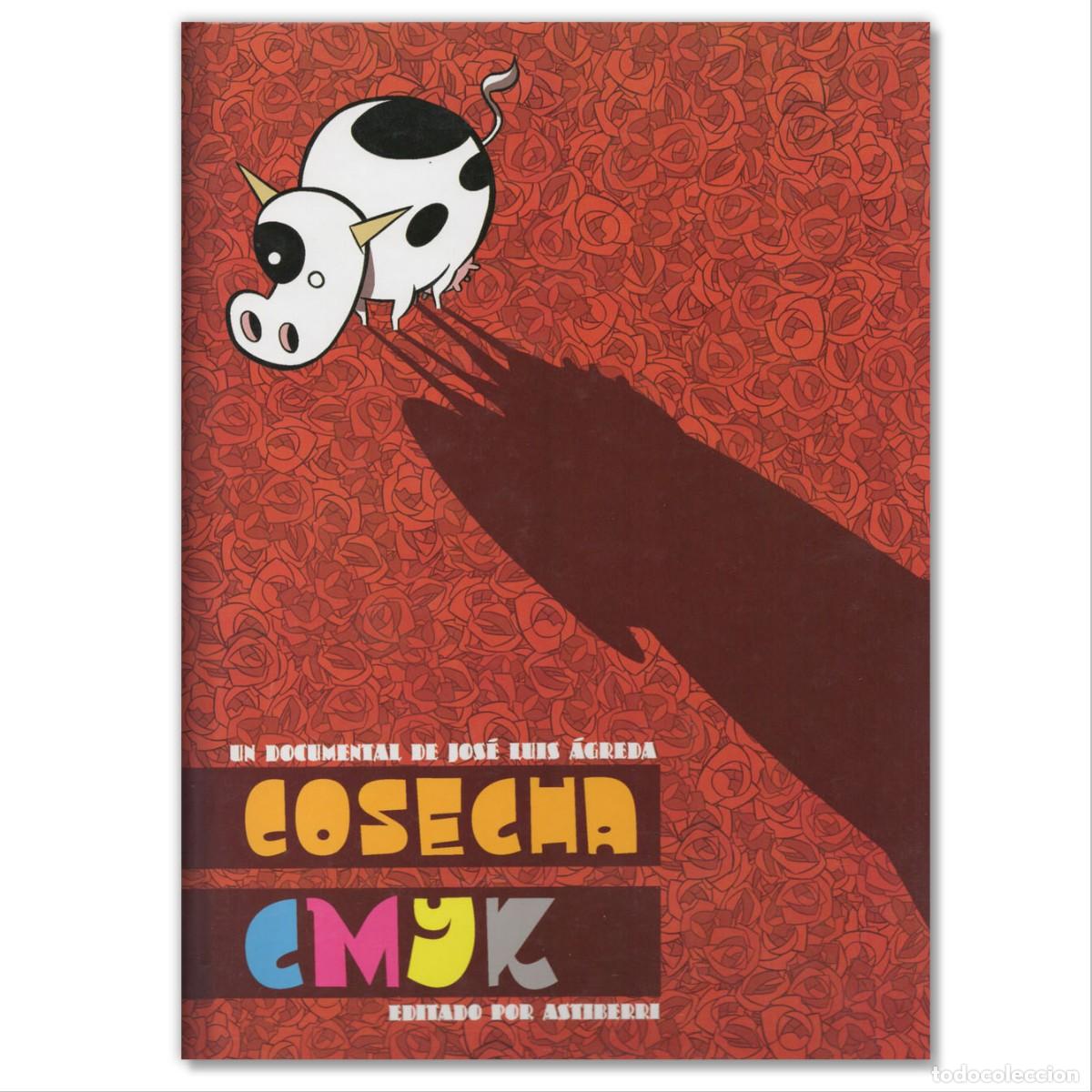 C&oacute;mics: COSECHA CMYK con ilustraci&oacute;n del autor
