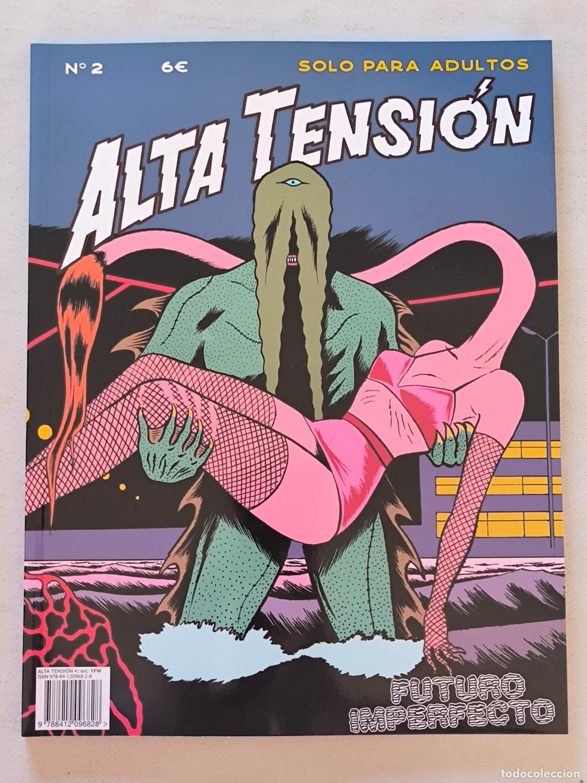 C&oacute;mics: ALTA TENSION N&ordm; 2 - FUTURO IMPERFECTO - DESFILADERO - NUEVO (ID*w)