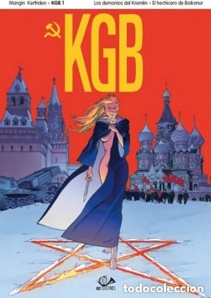C&oacute;mics: KGB N&ordm; 1 LOS DEMONIOS DEL KREMLIN / EL HECHICERO DE BAIKONUR - 001 EDICIONES - BUEN ESTADO - OFI15R