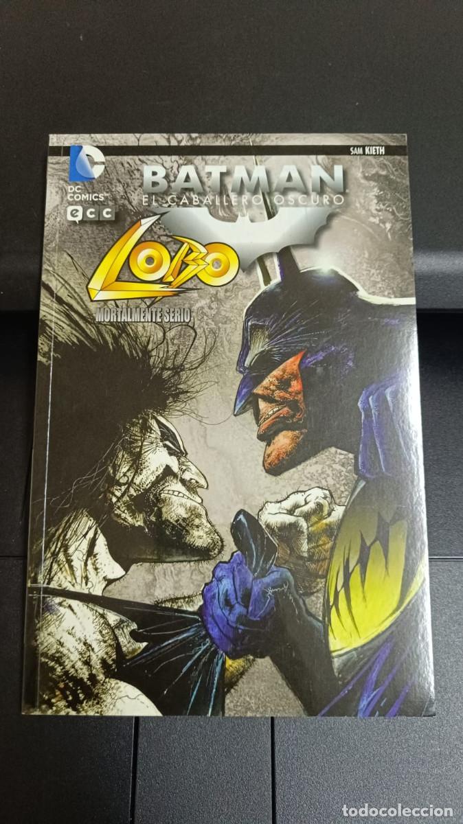 C&oacute;mics: BATMAN / LOBO: MORTALMENTE SERIO &ndash; SAM KIETH &ndash; ECC EDICIONES &ndash; DC COMICS