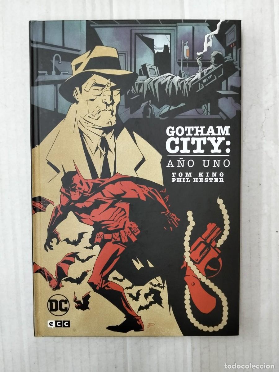 C&oacute;mics: GOTHAM CITY A&Ntilde;O UNO, de Tom King y Phil Hester. ECC