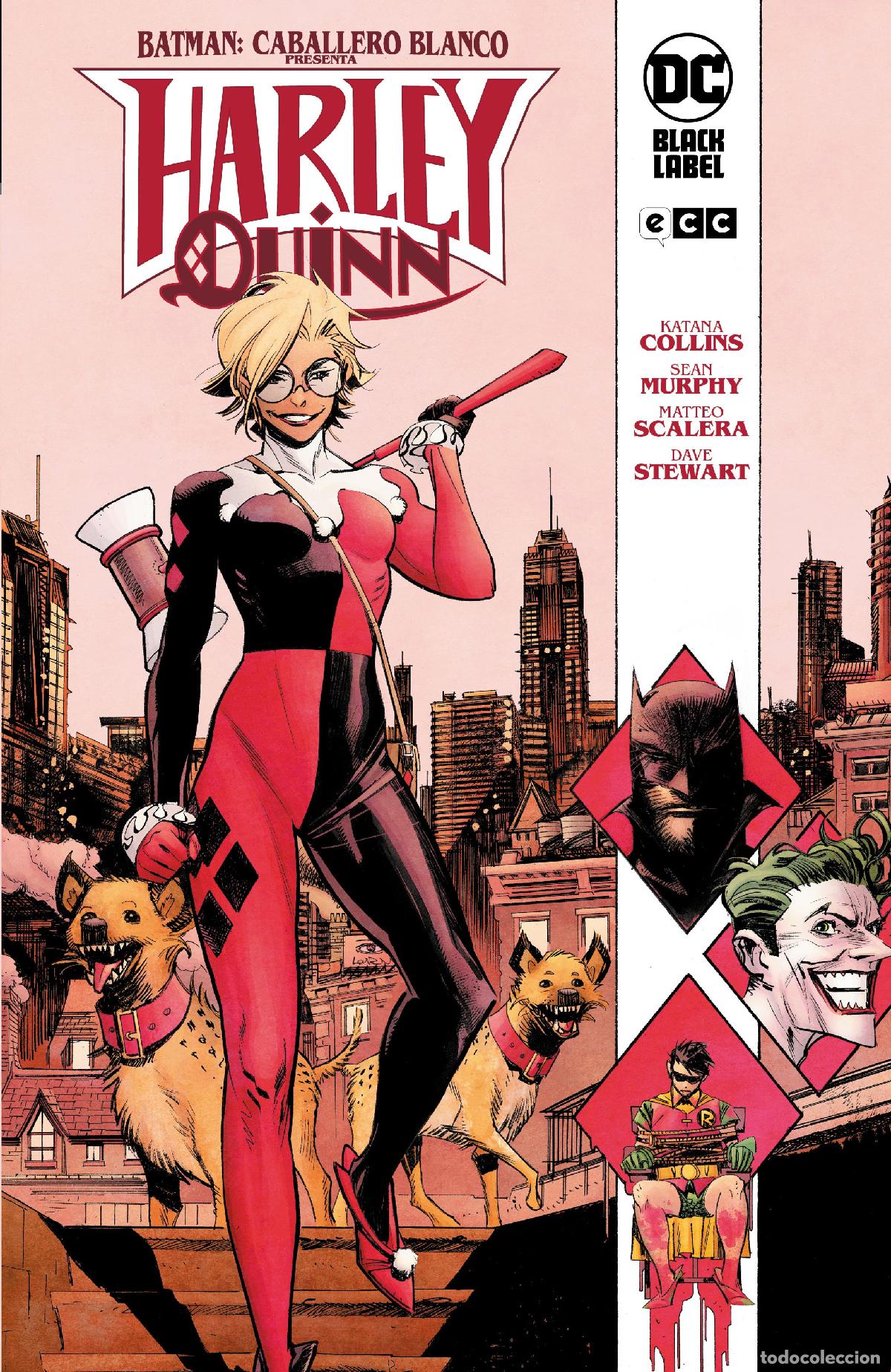 C&oacute;mics: Batman: Caballero Blanco presenta - Harley Quinn - Katana Collins, Matteo Scalera, Sean Murphy
