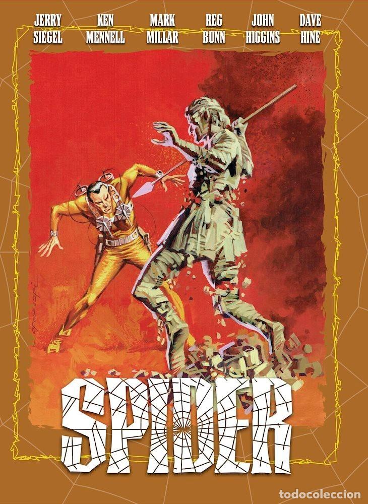 Comics: The Spider vol. 6 (Dolmen Editorial) - Jerry Siegel, Ken Mennell, Mark Millar; Reg Bunn, John Higgin