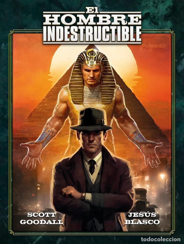 Comics: El Hombre Indestructible (Dolmen Editorial) - Scott Goodall; Jes&uacute;s Blasco