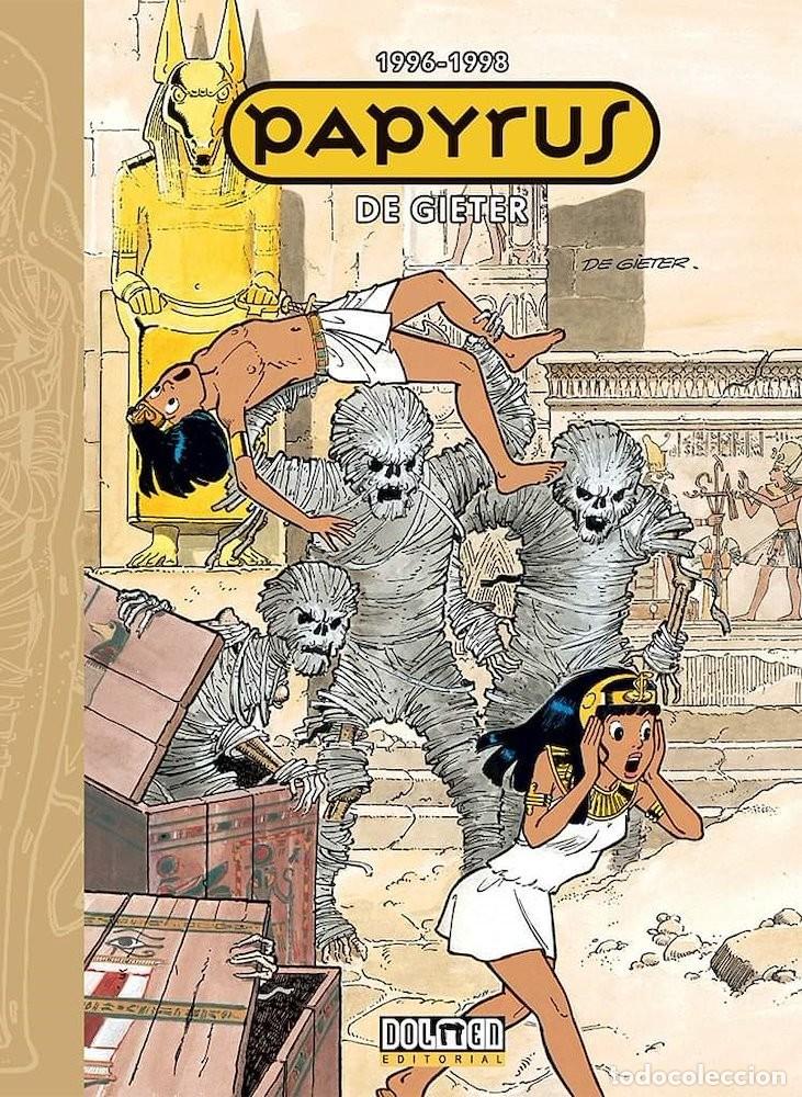 Comics: Papyrus Integral 07: 1996-1998 (Dolmen Editorial) - Lucien De Gieter; Lucien De Gieter