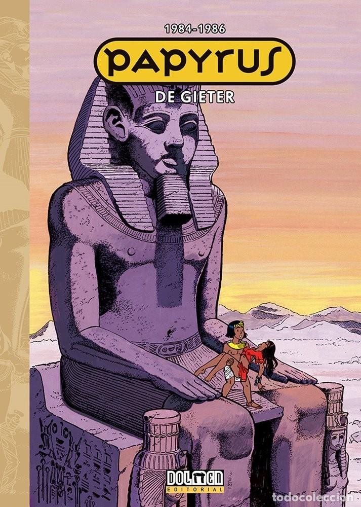 Comics: Papyrus 1984-1986 (Dolmen Editorial) - Lucien De Gieter; Lucien De Gieter