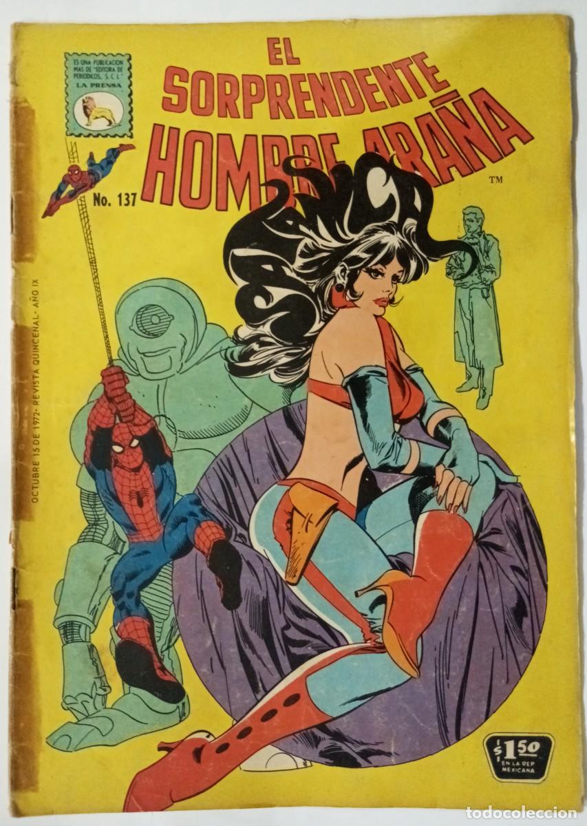 Comics: EL SORPRENDENTE HOMBRE ARA&Ntilde;A,LOTE DE 3 C&Oacute;MICS,EDIT.LA PRENSA MEXICO-JOSE LUIS DUR&Aacute;N-ORIGINALS FISICO