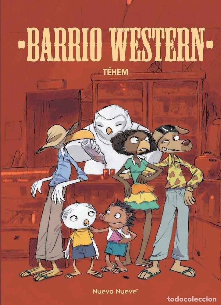 Comics: Barrio Western (Nuevo Nueve) - T&eacute;hem; T&eacute;hem