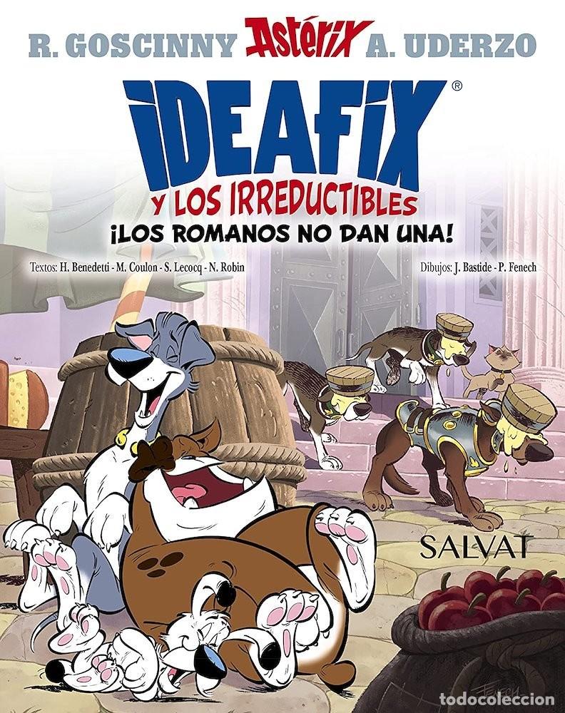 Comics: Ideafix y los irreductibles 2. &iexcl;Los romanos no dan una! (Editorial Bru&ntilde;o) - Herv&eacute; Benedetti, Simon L