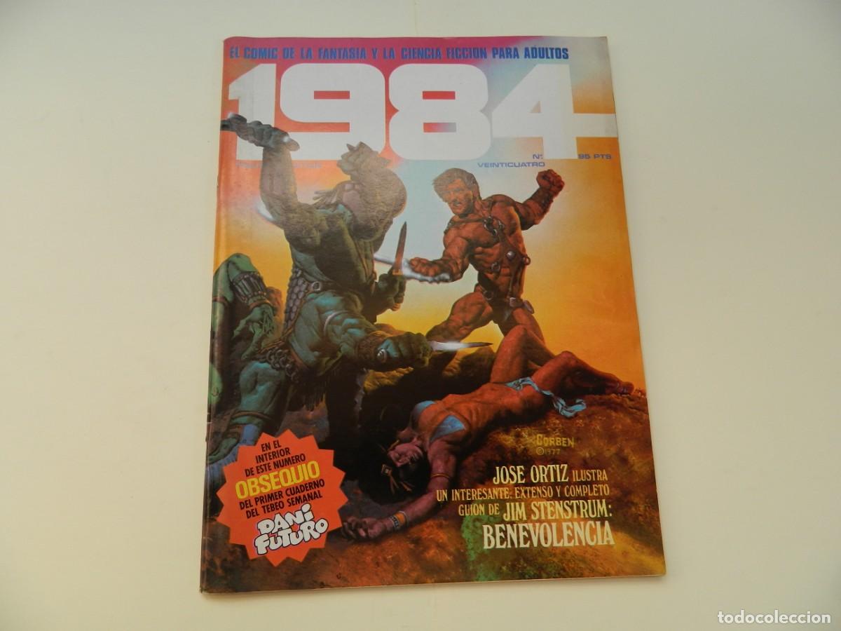 Fumetti: 1984 - n&ordm; 24 - EN MUY BUEN ESTADO 1973 - REGALO ORIGINAL -