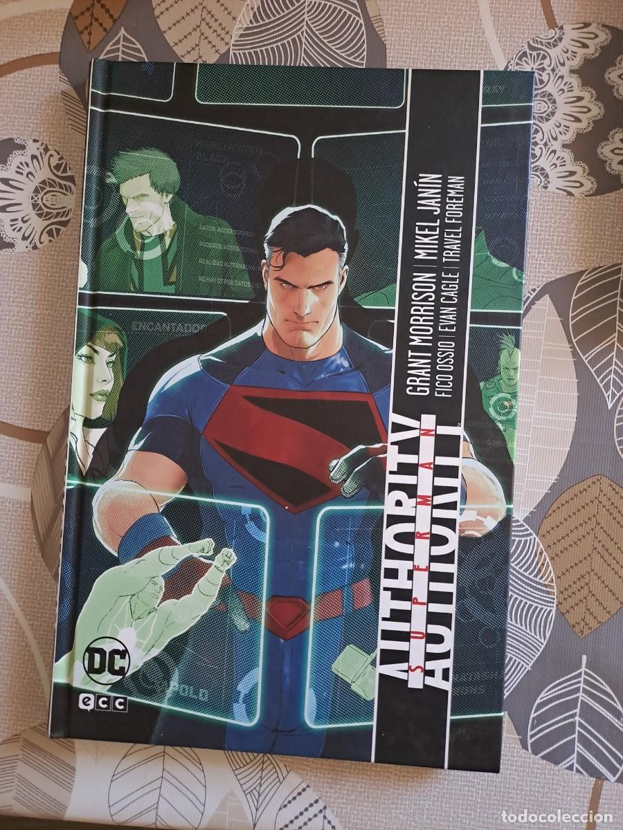 C&oacute;mics: Authority, Superman, ECC en perfecto estado