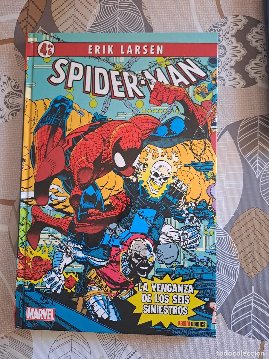 C&oacute;mics: Spider-man, Erik Larsen 4, Panini en perfecto estado
