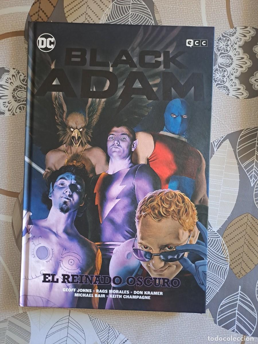 C&oacute;mics: Black Adam, el reinado oscuro, ECC en perfecto estado