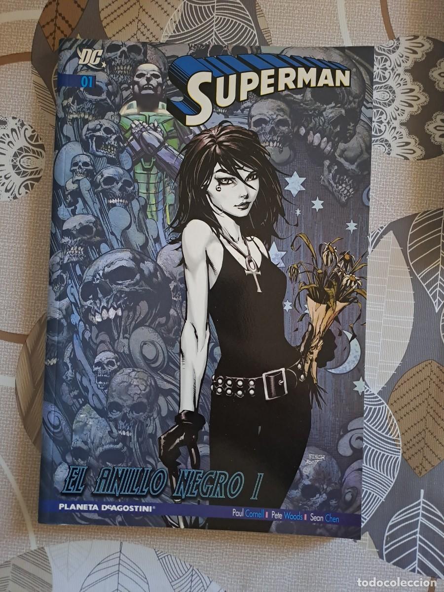 C&oacute;mics: Superman, el anillo negro I, Planeta en perfecto estado