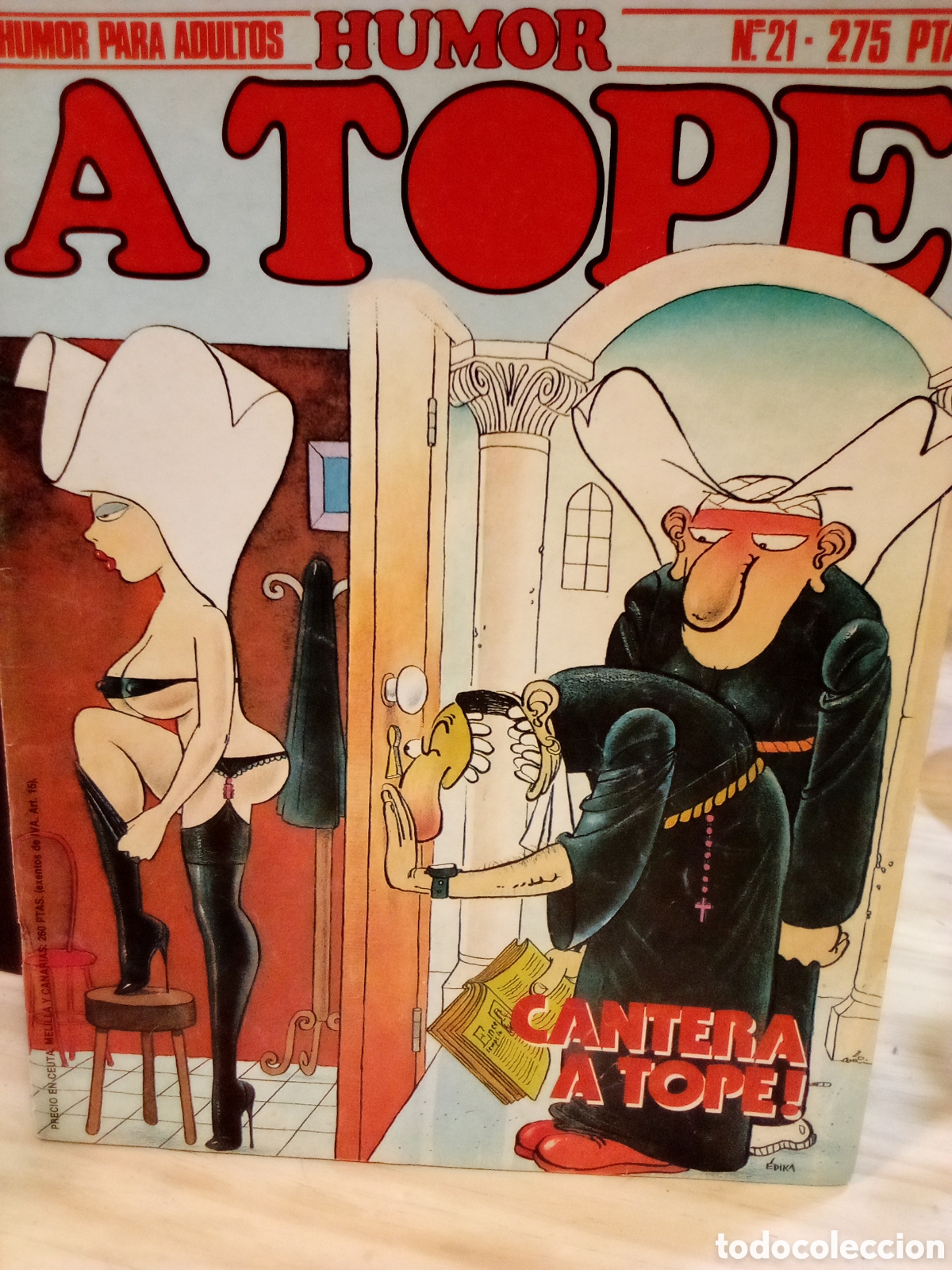 Comics : Comic. Humor Atope N&deg;21