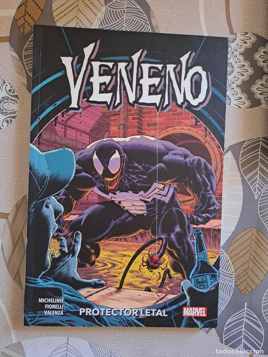 C&oacute;mics: Veneno, protector letal, Panini en perfecto estado