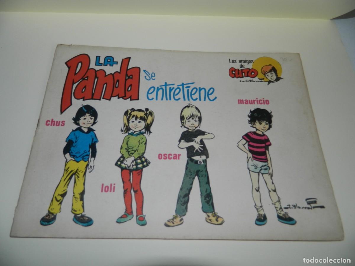 C&oacute;mics: LA PANDA SE ENTRETIENE - EN MUY BUEN ESTADO 1975 - REGALO ORIGINAL -