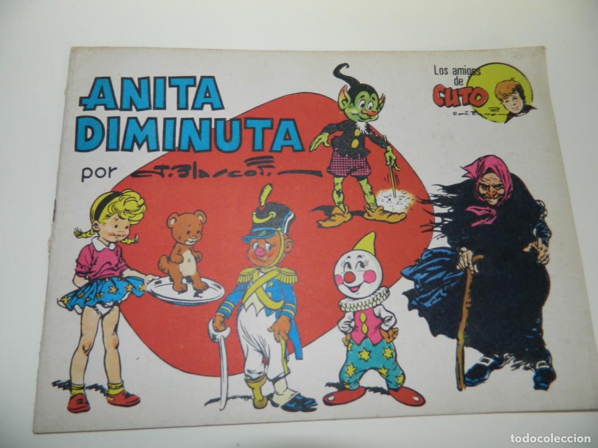 C&oacute;mics: ANITA DIMINUTA - EN MUY BUEN ESTADO 1975 - REGALO ORIGINAL -