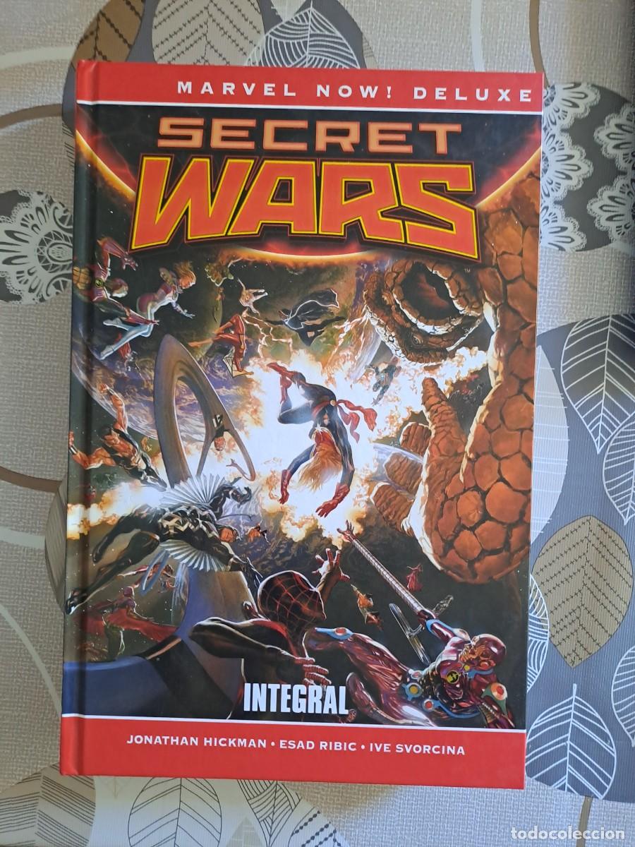 C&oacute;mics: Secret wars integral, Panini en perfecto estado