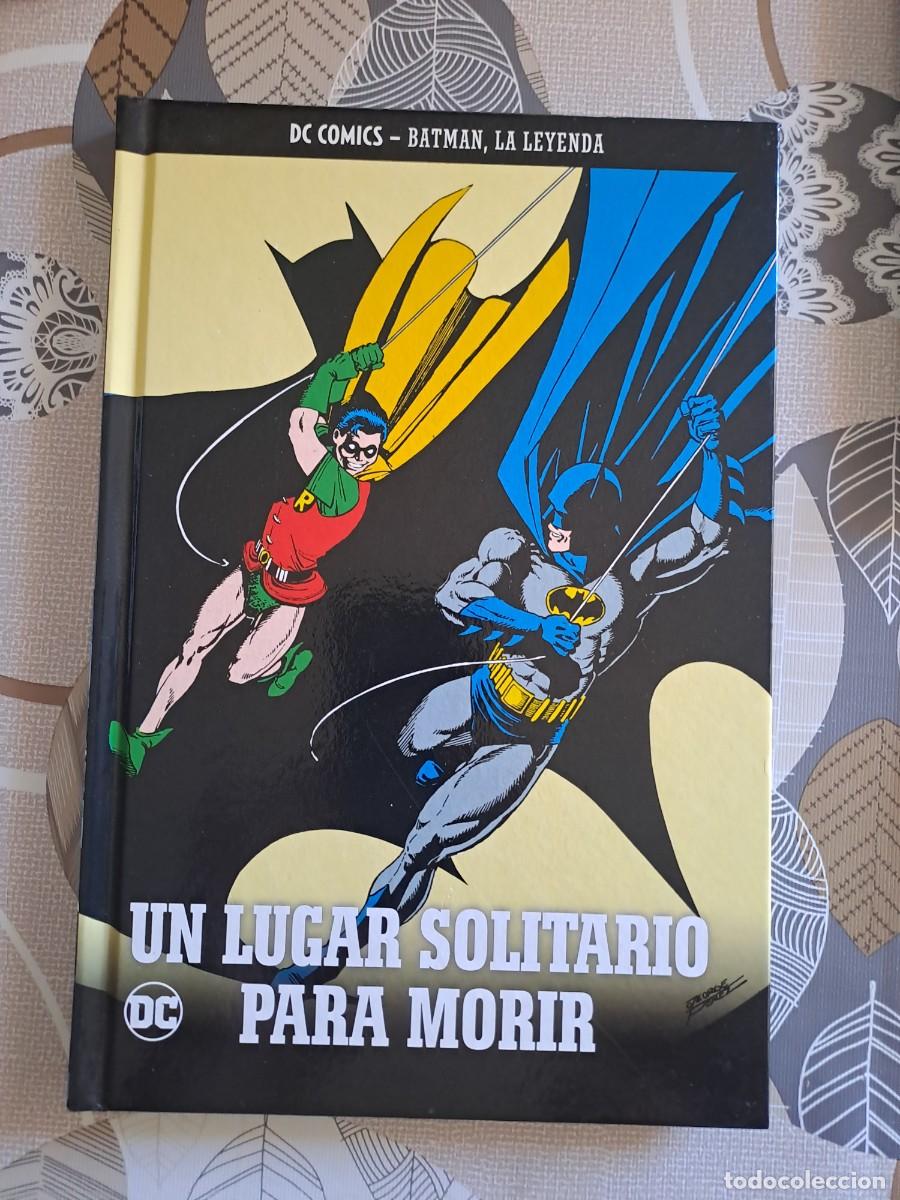 C&oacute;mics: Batman la leyenda, un lugar solitario para morir, ECC en perfecto estado