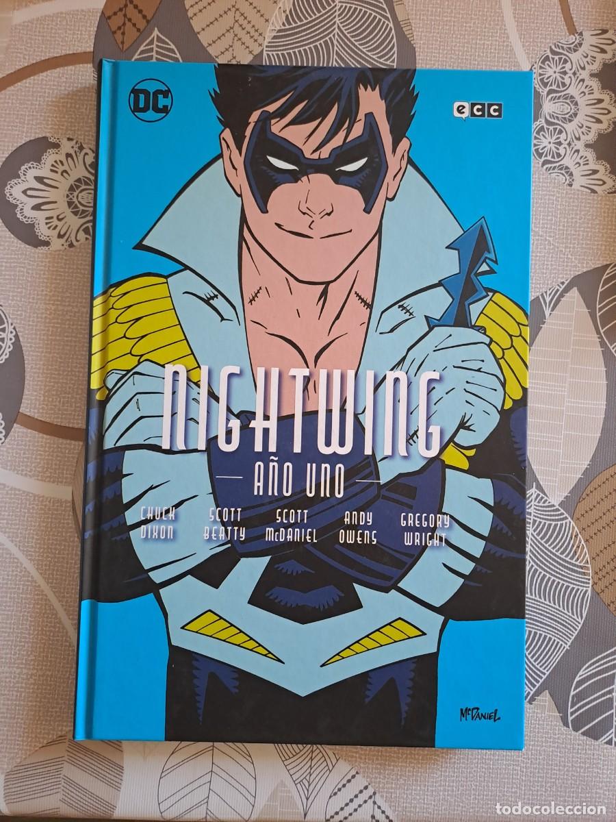 C&oacute;mics: Nightwing, a&ntilde;o uno, ECC en perfecto estado