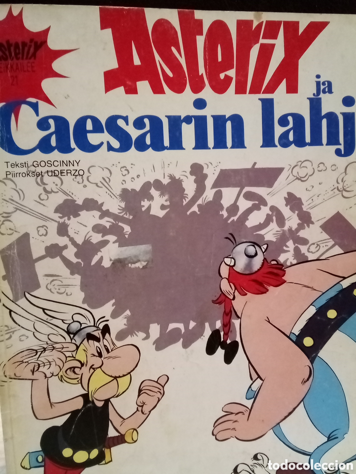 C&oacute;mics: Ast&eacute;rix. Ja Caesarin Iahaja. 21 - Foto 1