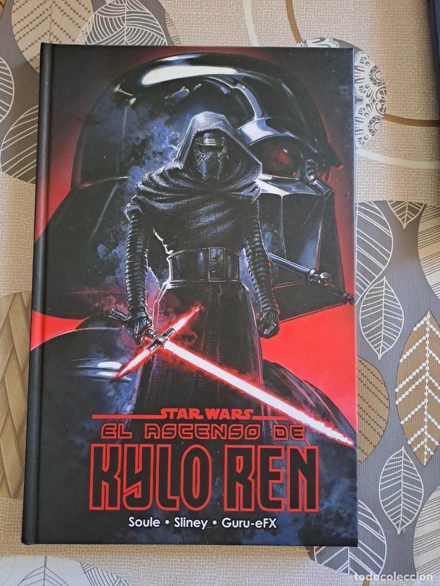C&oacute;mics: Star wars, el ascenso de Kylo Ren, Planeta en perfecto estado