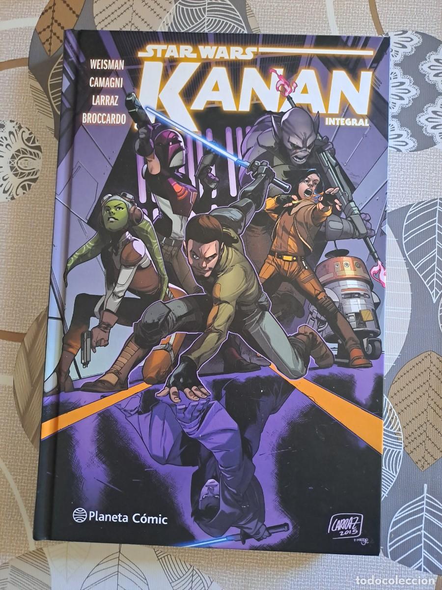 C&oacute;mics: Star wars, Kanan integral, Planeta en perfecto estado
