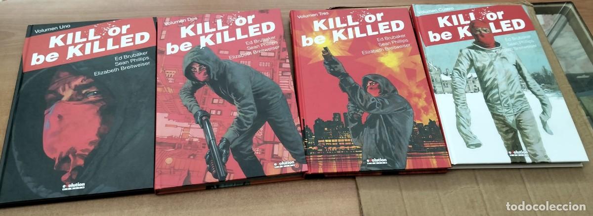 C&oacute;mics: KILL OR BE KILLED, COMPLETA. Ed Brubaker, Sean Phillips