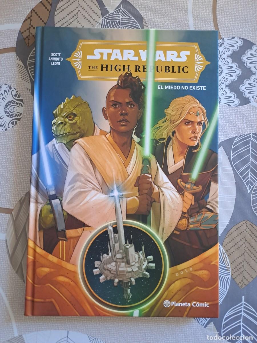 C&oacute;mics: Star wars, the high republic 1, el miedo no existe, Planeta en perfecto estado
