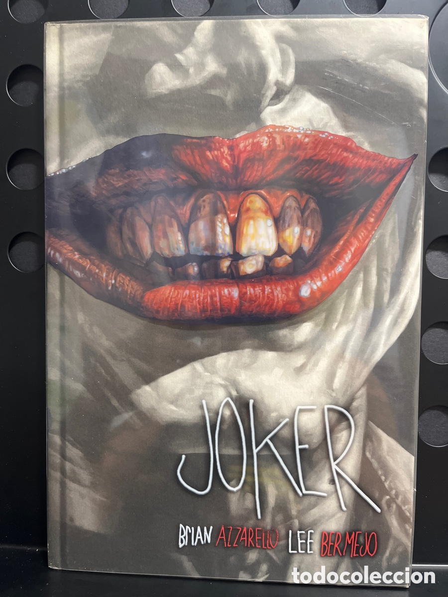 C&oacute;mics: JOKER de BRIAN AZZARELLO & LEE BERMEJO EDICI&Oacute;N LUJO DE LUXE DC ECC ( 2015 )
