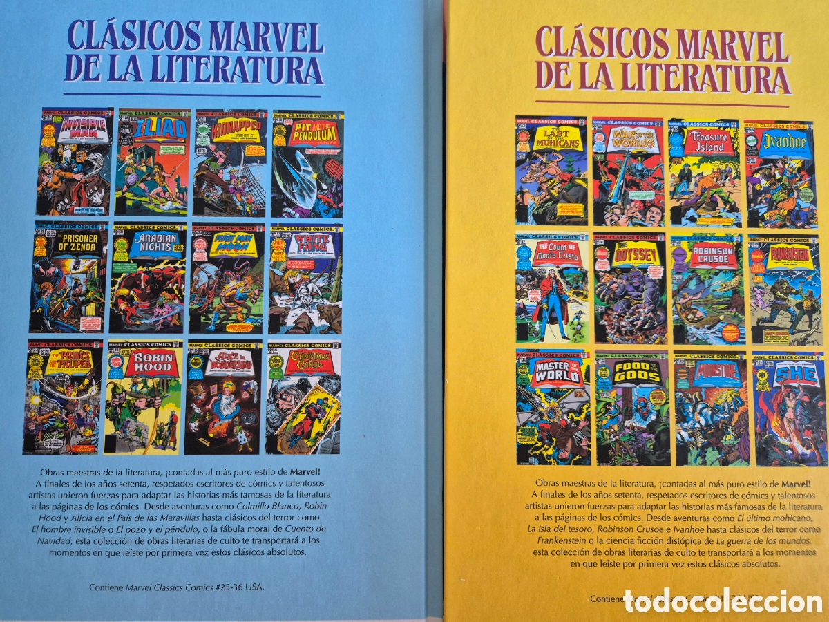 C&oacute;mics: C&oacute;mic Cl&aacute;sicos Marvel de la Literatura - Foto 2