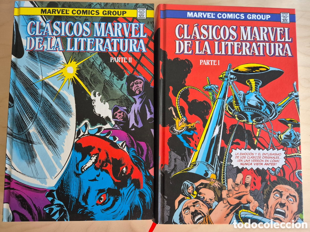 C&oacute;mics: C&oacute;mic Cl&aacute;sicos Marvel de la Literatura
