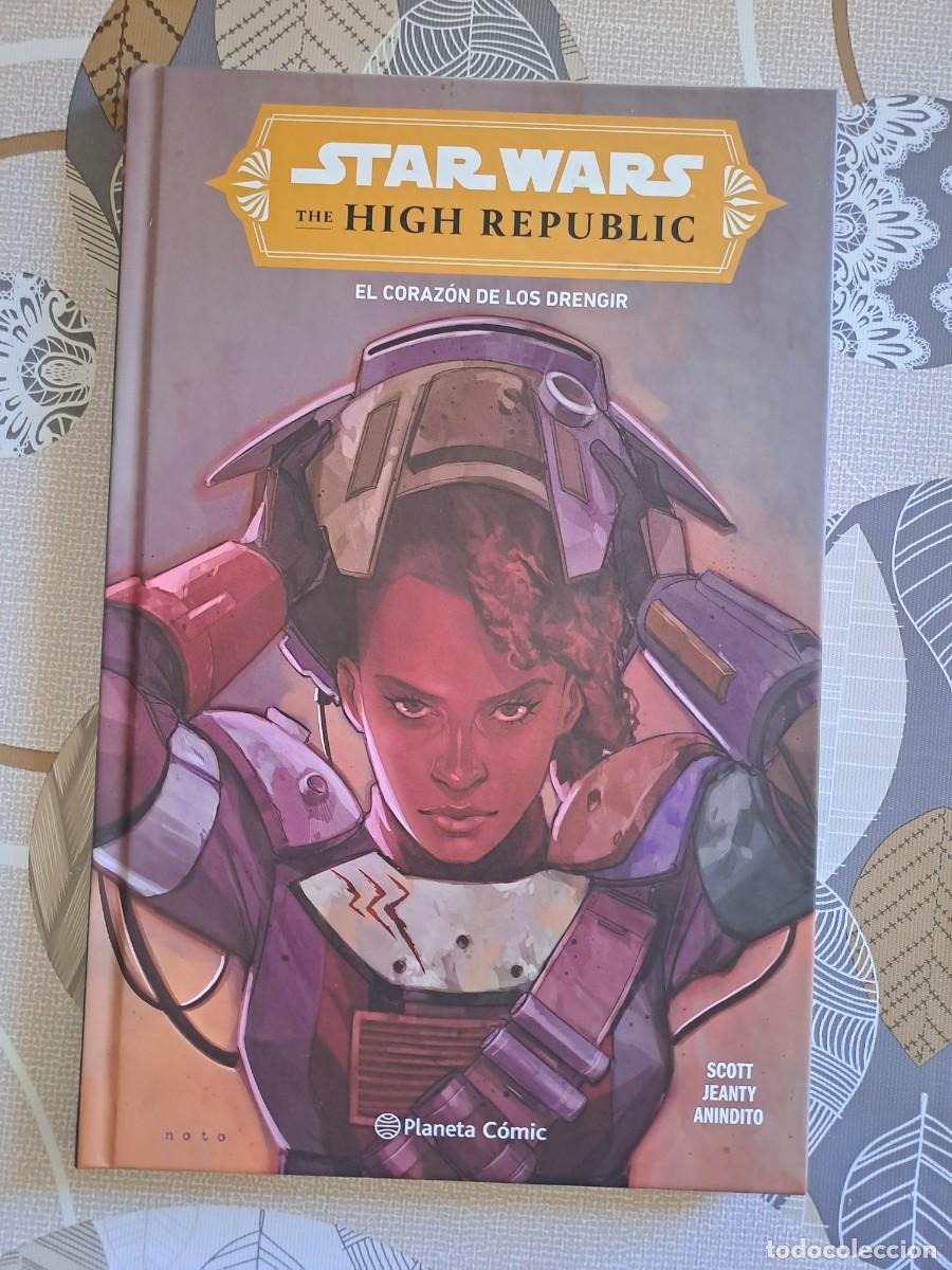 C&oacute;mics: Star wars, the high republic 2, el corazon de los Drengir, Planeta en perfecto estado