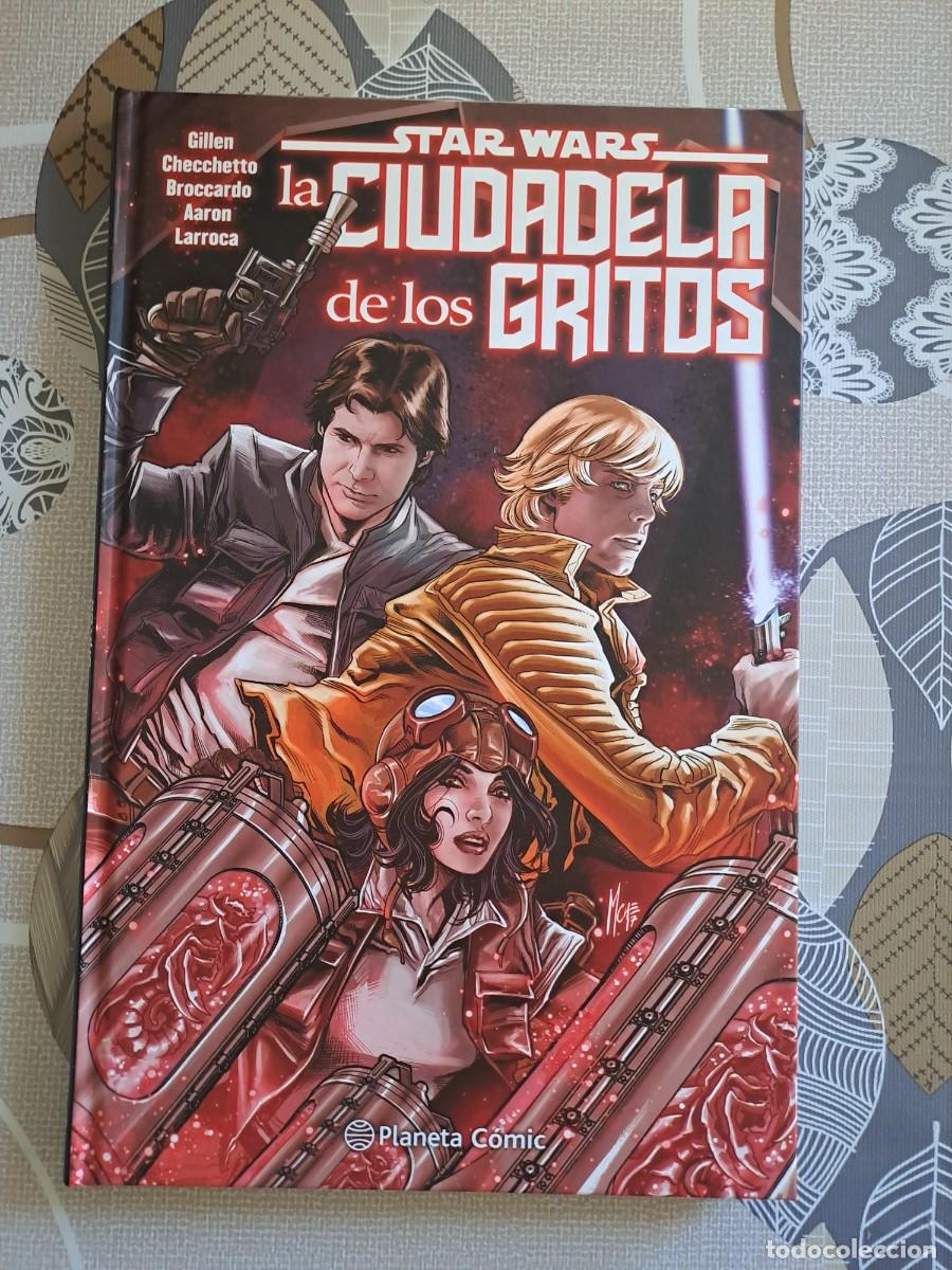 C&oacute;mics: Star wars, la ciudadela de los gritos, Planeta en perfecto estado