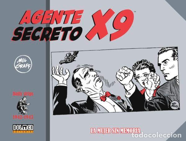 Comics: Agente Secreto X-9 1942-1943 (Dolmen Editorial) - Mel Graff; Mel Graff