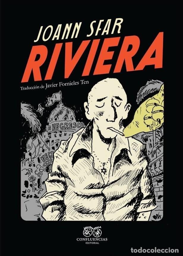Comics: Riviera (Editorial Confluencias) - Joann Sfar; Joann Sfar