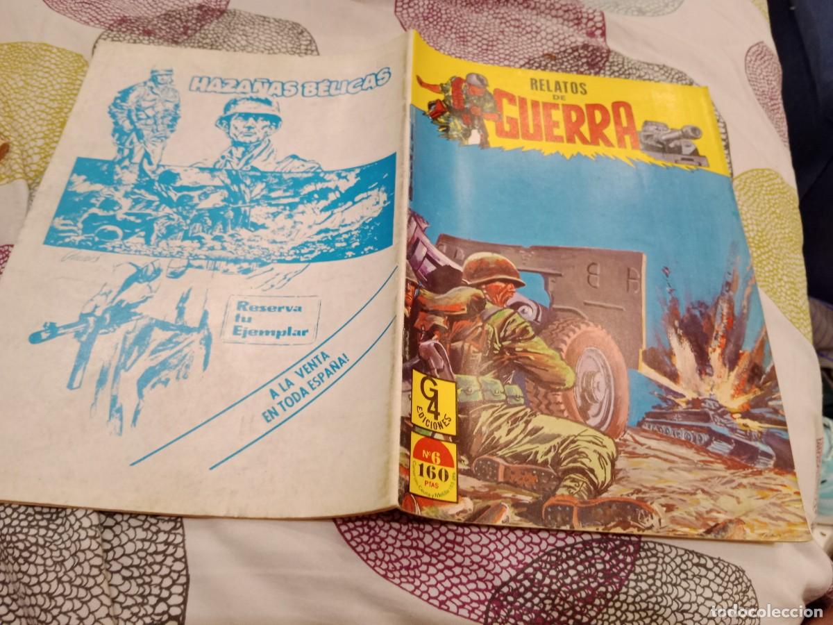 C&oacute;mics: RELATOS DE GUERRA N&ordm; 6 -G4 EDICIONES
