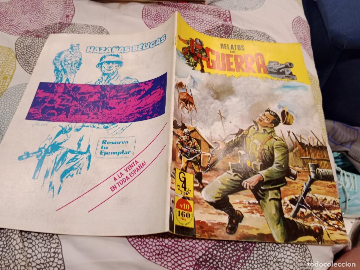 C&oacute;mics: RELATOS DE GUERRA N&ordm; 10 -G4 EDICIONES