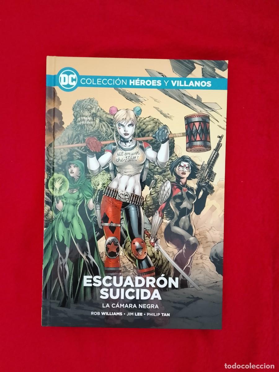 C&oacute;mics: DC COLECCI&Oacute;N H&Eacute;ROES Y VILLANOS ESCUADR&Oacute;N SUICIDA LA C&Aacute;MARA NEGRA SALVAT ECC