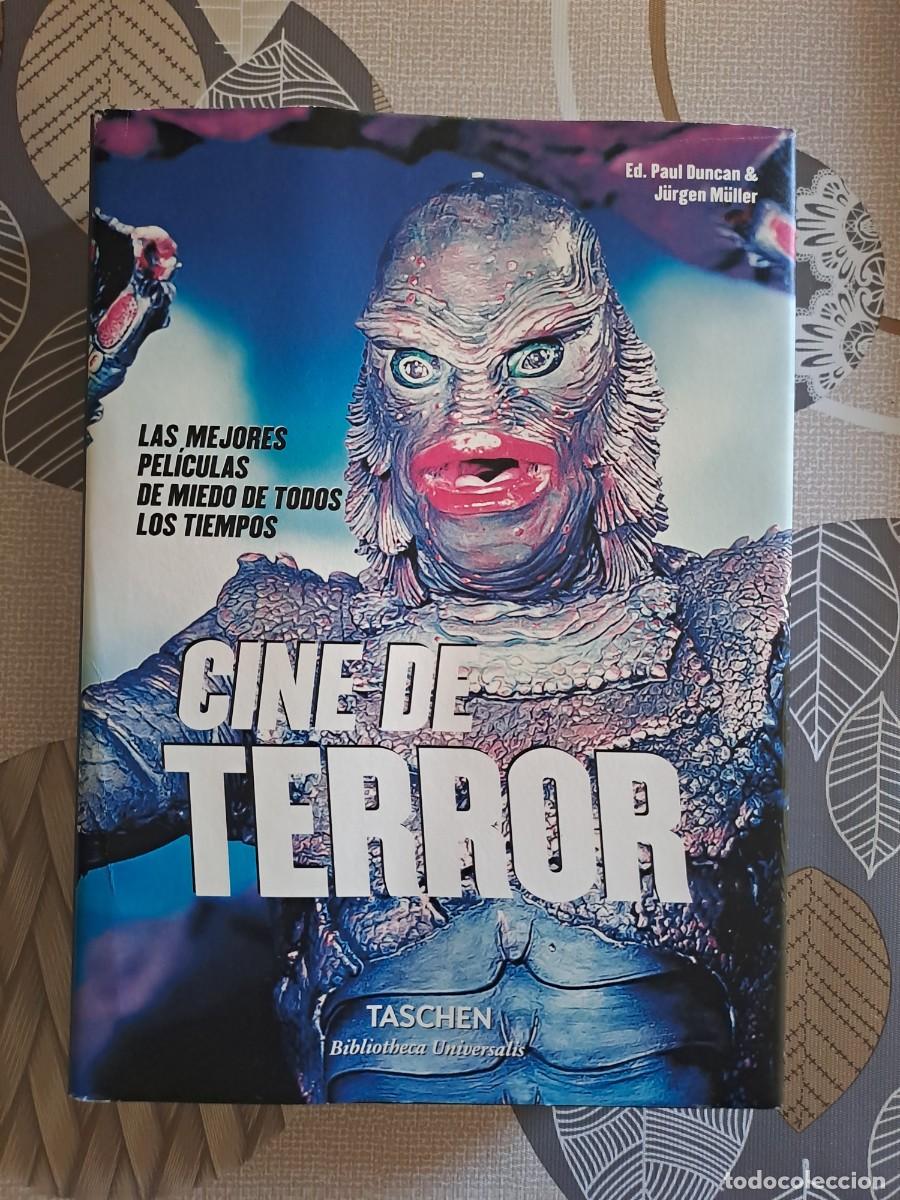 C&oacute;mics: Cine de terror, Taschen en muy buen estado